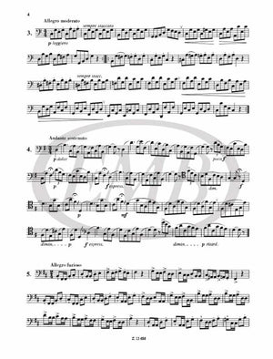 Weissenborn: Bassoon Studies for Advanced Pupils, Op. 8, No. 2