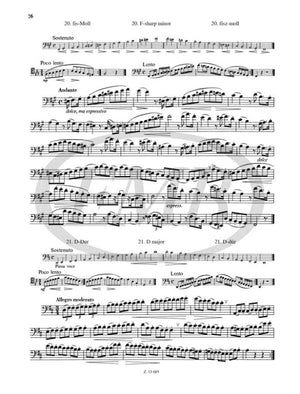 Weissenborn: Bassoon Studies for Beginners, Op. 8, No. 1