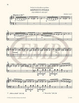 Liszt: Five Mephisto Waltzes & Mephisto Polka