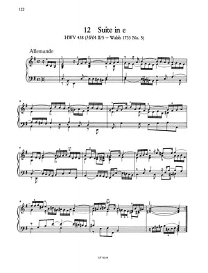 Handel: Works for Piano - Volume 1B (Various Suites)