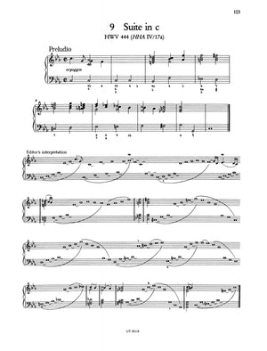 Handel: Works for Piano - Volume 1B (Various Suites)