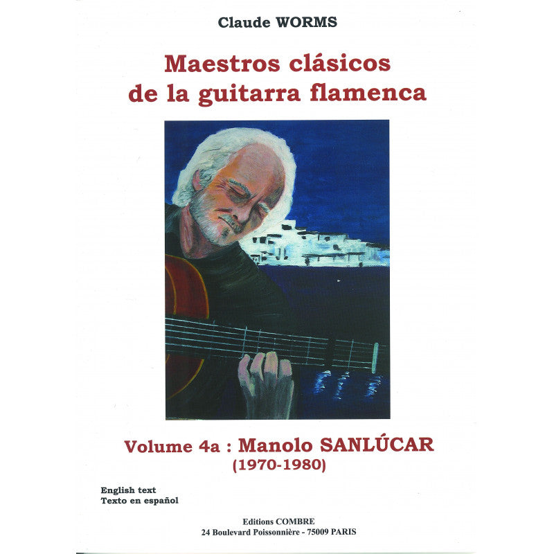 Maestros clasicos - Volume 4A (Manolo Sanlúcar)