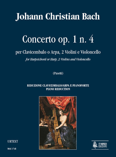 J.C. Bach: Keyboard Concerto in G Major, W C52, Op. 1, No. 4
