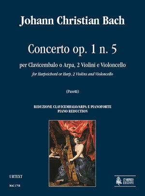 J.C. Bach: Keyboard Concerto in C Major, W C53, Op. 1, No. 5