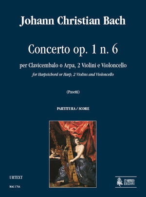 J.C. Bach: Keyboard Concerto in D Major, W C54, Op. 1, No. 6