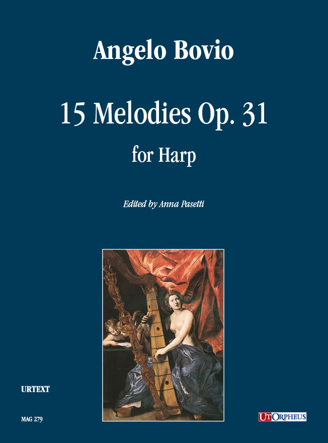 Bovio: 15 Melodies, Op. 31