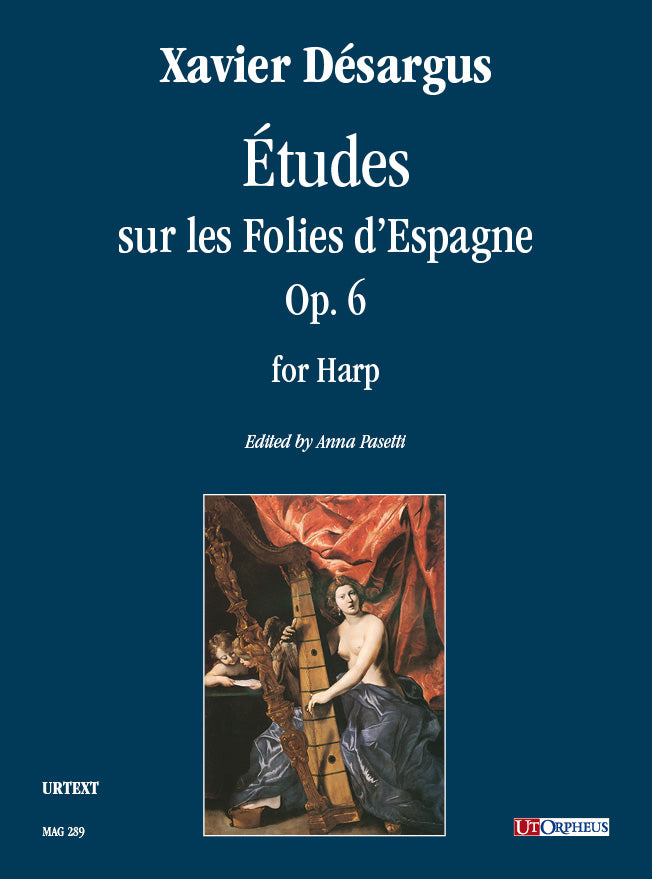 Désargus: Études sur les Folies d'Espagne, Op. 6
