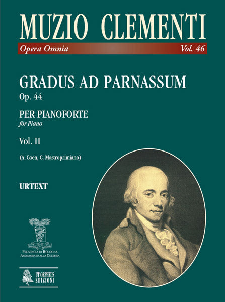 Clementi: Gradus ad Parnassum, Op. 44 - Volume 2 (Nos. 28-50)