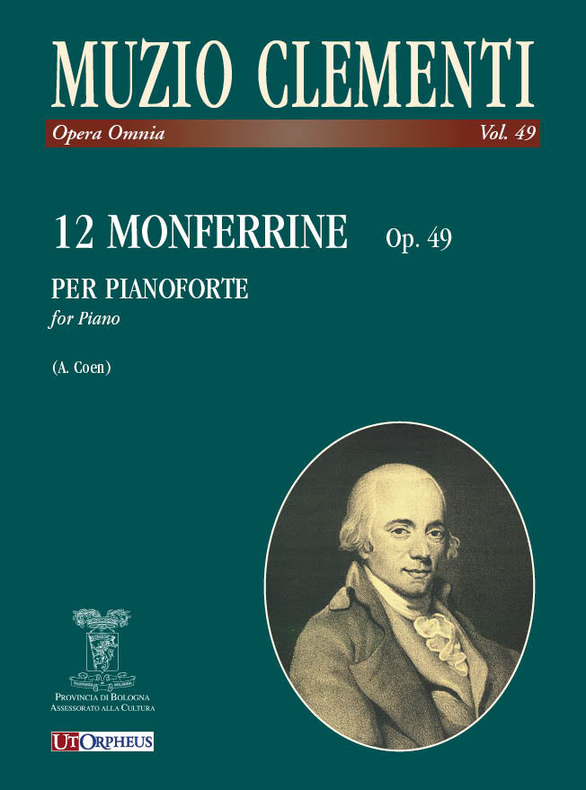Clementi: 12 Monferrinas, Op. 49