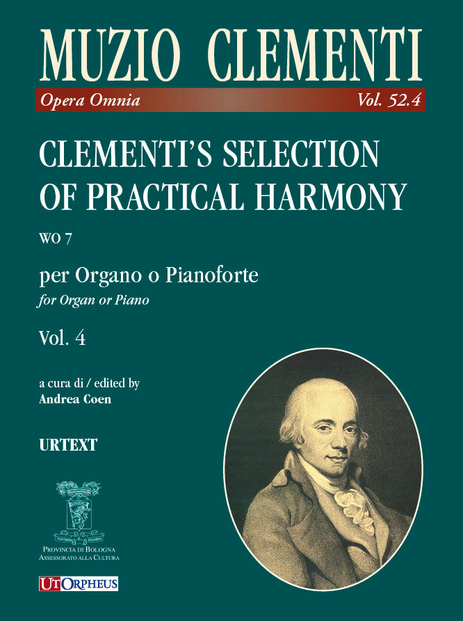 Clementi's Selection of Practical Harmony, WoO 7 - Volume 4