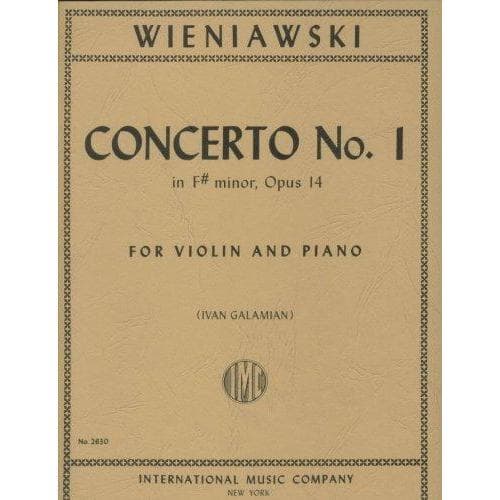 Wieniawski: Violin Concerto No. 1 in F-sharp Minor, Op. 14