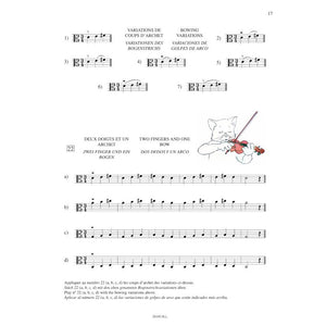 Méthode d'alto - Volume 1 (Débutants)