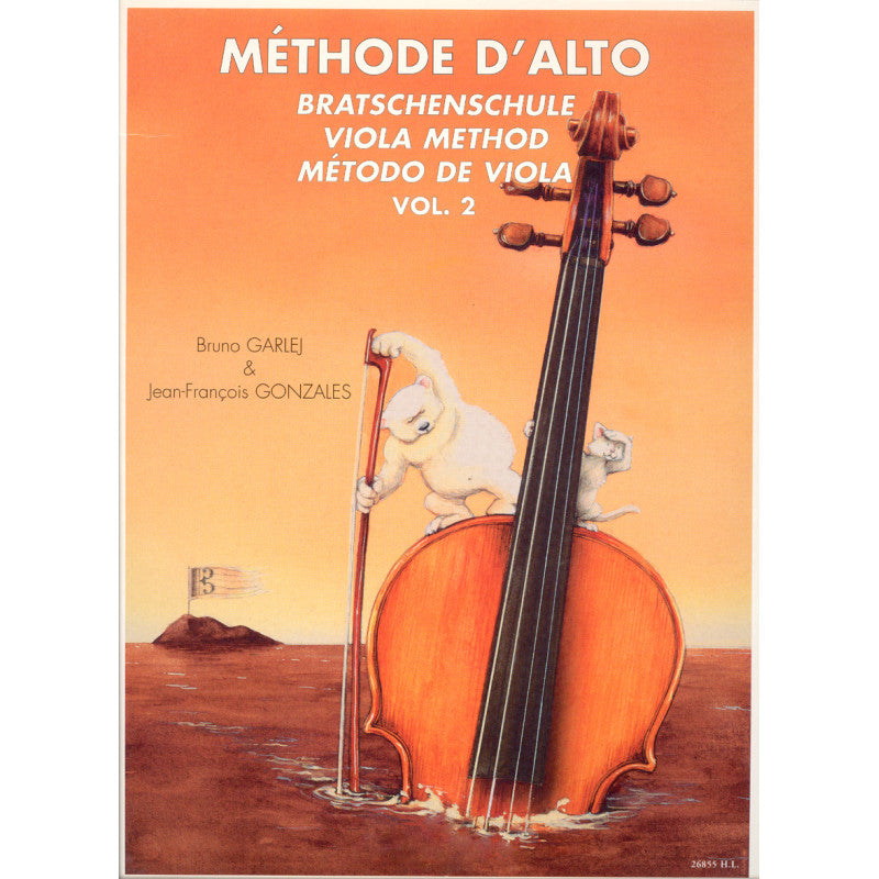 Méthode d'alto - Volume 2