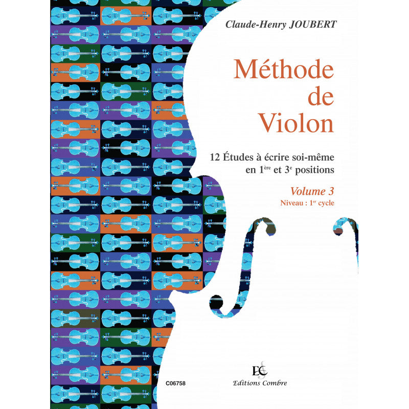 Joubert: Méthode de violon - Volume 3