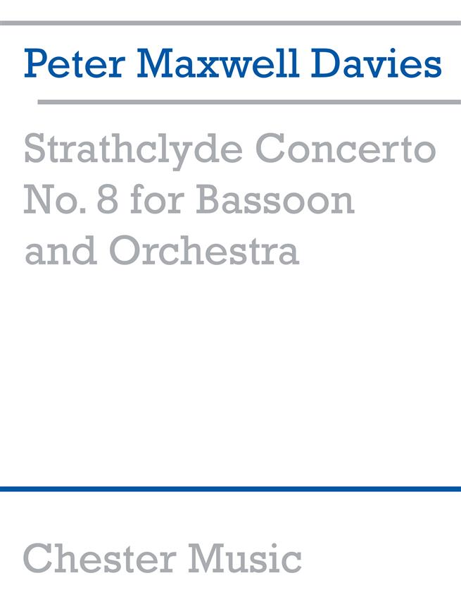 Davies: Strathclyde Concerto No. 8
