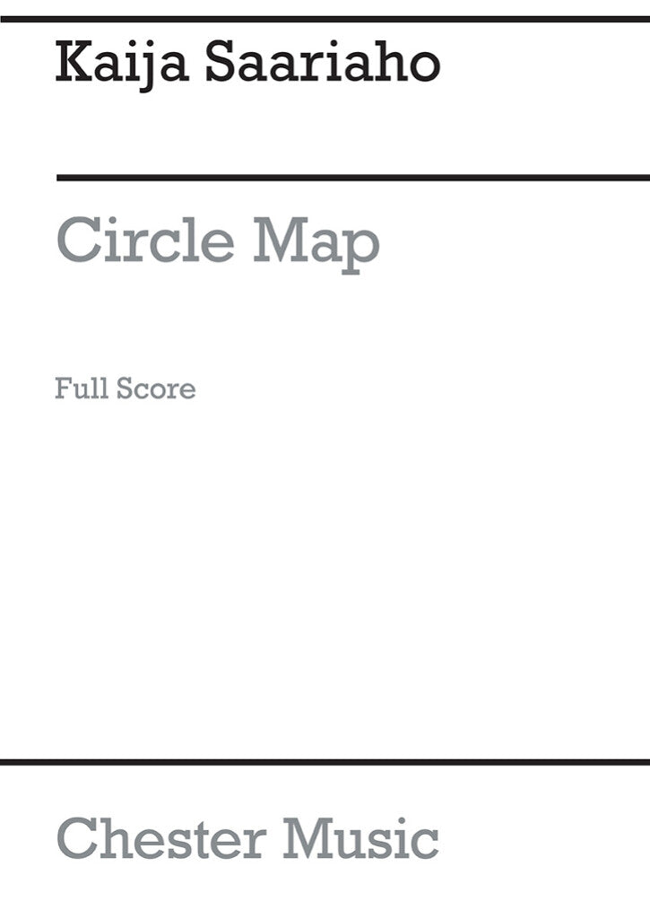 Saariaho: Circle Map