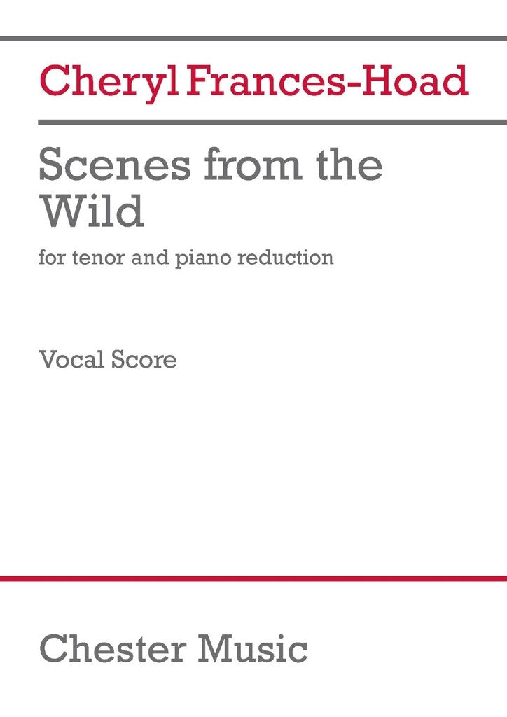 Frances-Hoad: Scenes from the Wild