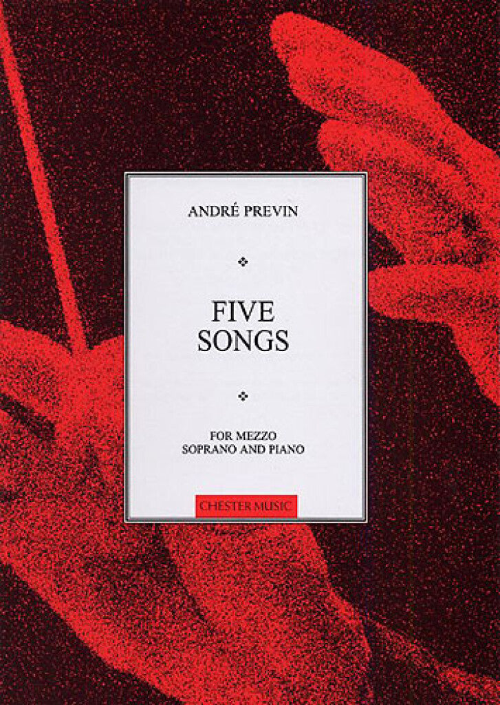 Previn: Five Songs