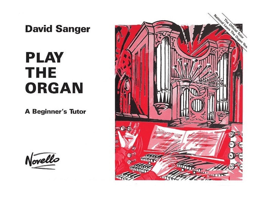 Play the Organ – A Beginner's Tutor