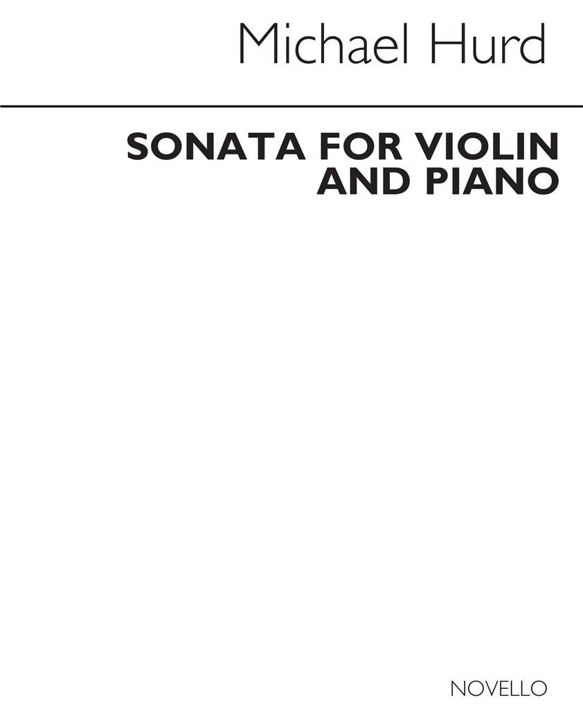 Hurd: Violin Sonata