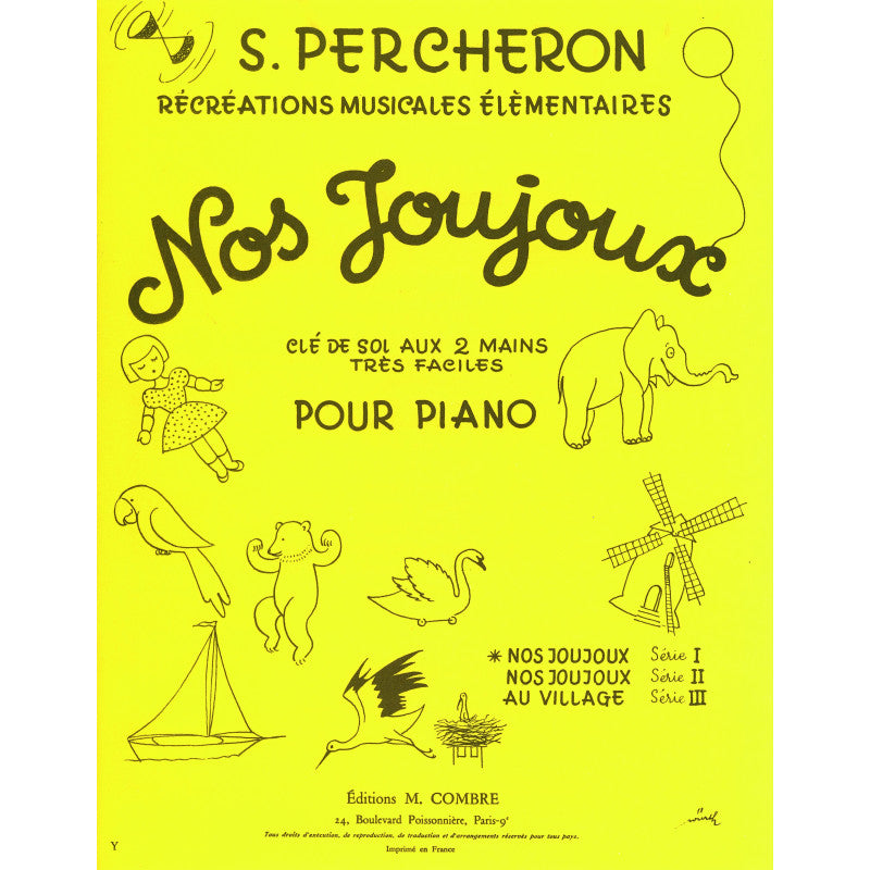 Percheron: Nos joujoux - Volume 1