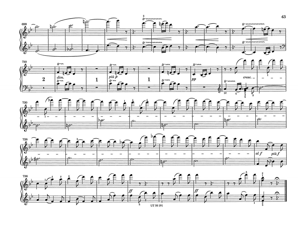 Beethoven: Große Fugue, Op. 134