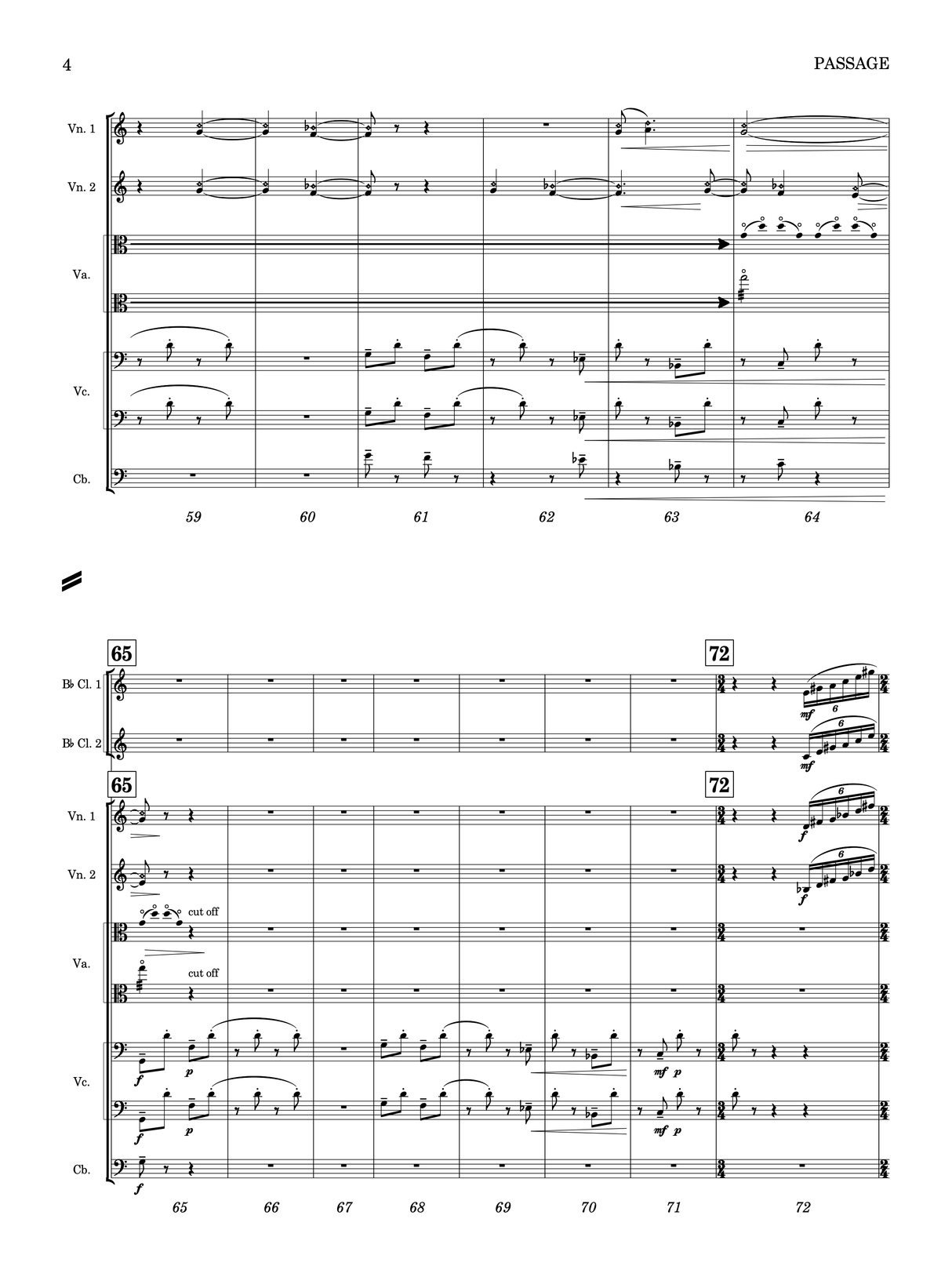 Montgomery: Passage (Version for Orchestra)