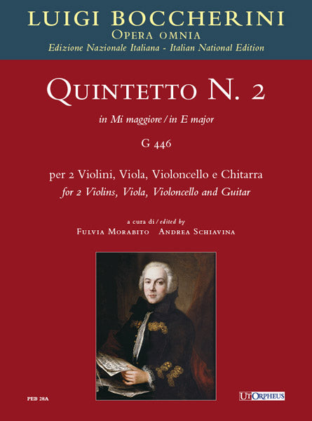 Boccherini: Guitar Quintet No. 2 in E Major, G 446