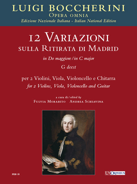 Boccherini: 12 Variations on ‘La Ritirata di Madrid' in C Major