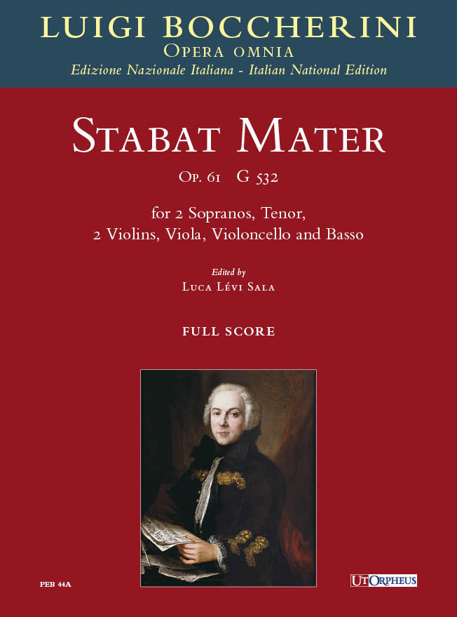 Boccherini: Stabat Mater in F Major, G 532, Op. 61