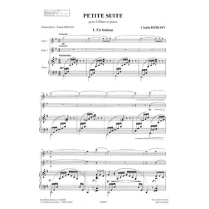 Debussy: Petite Suite (arr. for 2 flutes & piano)