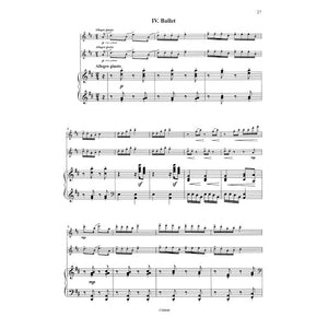 Debussy: Petite Suite (arr. for 2 flutes & piano)