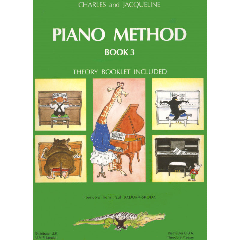 Piano Method - Book 3