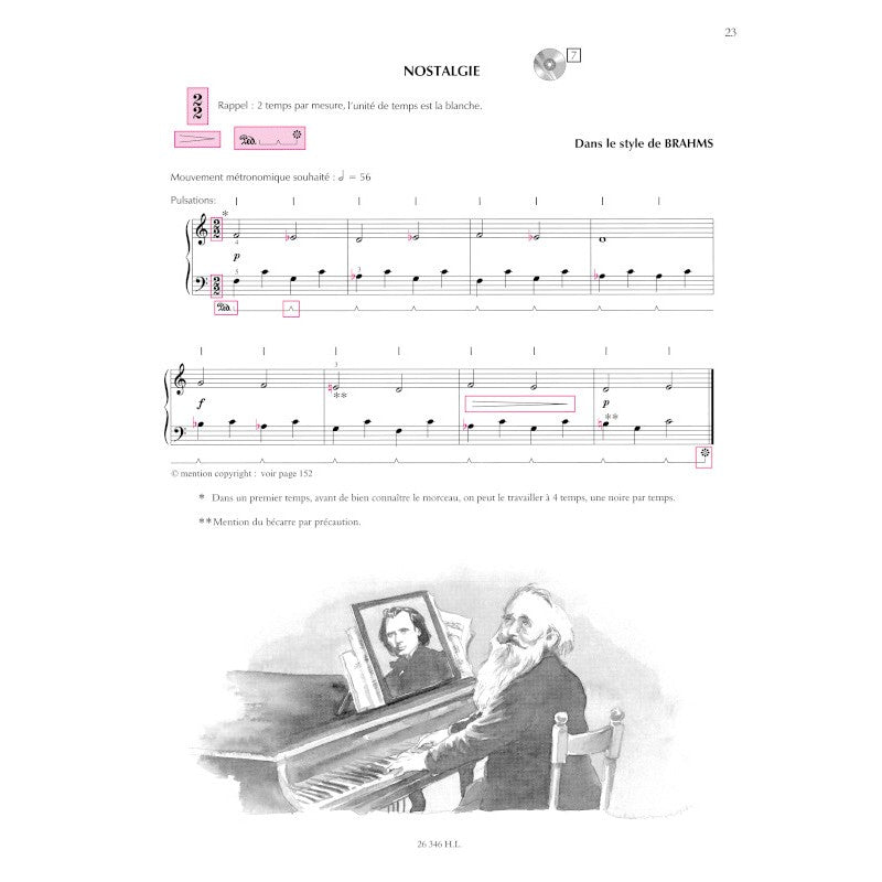 Méthode de piano débutants • Henry Lemoine