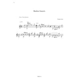 12 pièces baroques espagnoles (transc. for guitar)