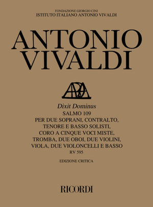Vivaldi: Dixit Dominus, RV 595