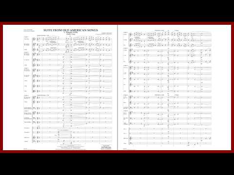 Copland: Suite from Old American Songs (arr. for concert band)