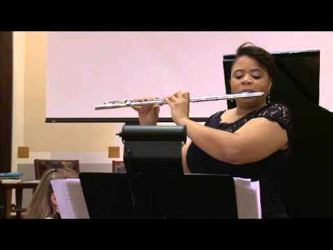 3 Spirituals for Flute and Piano