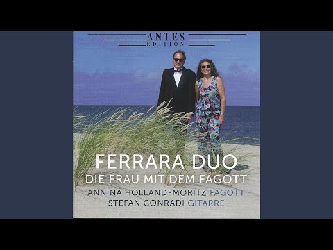 Weber: Andante e Rondo ungarese, J. 158, Op. 35 (arr. for bassoon & guitar)