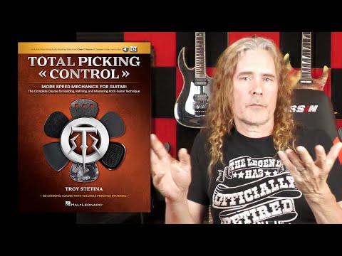 Total Picking Control – Expanded Speed Mechanics for Guitar