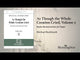 Burkhardt: As Though the Whole Creation Cried - Volume 3