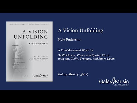 Pederson: A Vision Unfolding