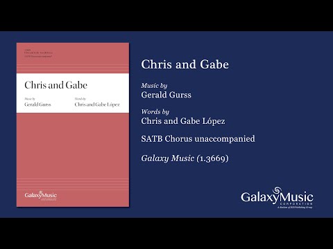 Gurss: Chris and Gabe