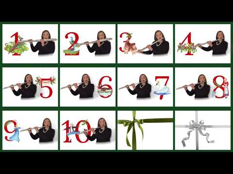 The Twelve Days of Christmas (arr. for flute choir)