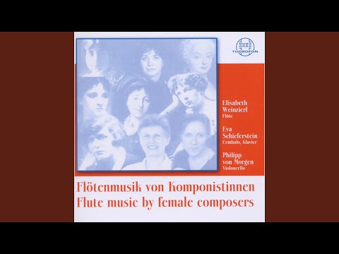 Flute Music by Female Composers