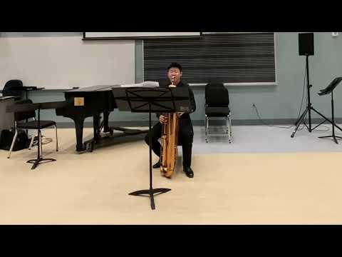 Dorff: In A Deep Funk (arr. for baritone sax)