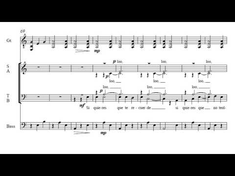 Conte: Three Mexican Folk Songs