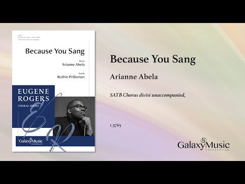 Abela: Because You Sang