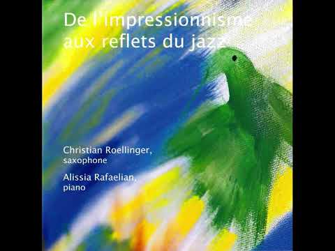 Mersson: Fantasia for Alto Saxophone and Piano
