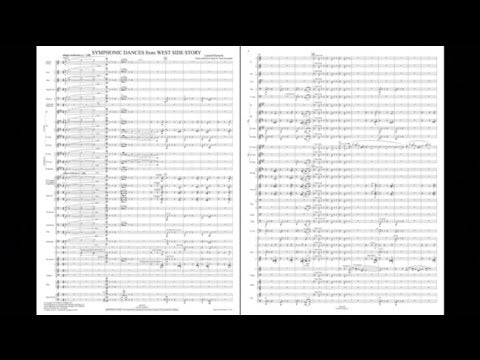 Bernstein: Symphonic Dances from West Side Story - arr. for band